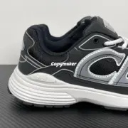 【預售】D1OR B30 CD 經典logo 簡約素色 休閒鞋板鞋運動鞋 黑白：圖片 7