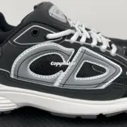 【預售】D1OR B30 CD 經典logo 簡約素色 休閒鞋板鞋運動鞋 黑白：圖片 8