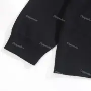 LOWE 23SS 素色口袋刺繡 圓領毛衣衛衣大學T長袖 針織：圖片 18