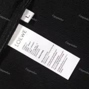 LOWE 23SS 素色口袋刺繡 圓領毛衣衛衣大學T長袖 針織：圖片 22