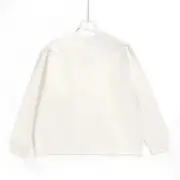 LOWE 23SS 素色口袋刺繡 圓領毛衣衛衣大學T長袖 針織：圖片 24