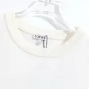 LOWE 23SS 素色口袋刺繡 圓領毛衣衛衣大學T長袖 針織：圖片 27