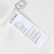 LOWE 23SS 素色口袋刺繡 圓領毛衣衛衣大學T長袖 針織：圖片 31