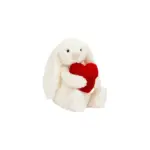 【現貨】【過驗】Jellycat 邦尼兔愛心邦尼兔抱愛心兔子 情人節系列 安撫玩偶娃娃 31cm