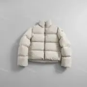 Moncler x Rick Owens 蒙口RO聯名 素色織帶 鵝絨羽絨外套夾克：圖片 9