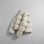 Moncler x Rick Owens 蒙口RO聯名 素色織帶 鵝絨羽絨外套夾克：圖片 10