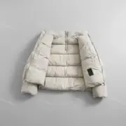 Moncler x Rick Owens 蒙口RO聯名 素色織帶 鵝絨羽絨外套夾克：圖片 12