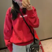 【預售】【雙11新品】SUP 25FW BoxLogo Crewneck 經典logo開裂印花 大學T大學踢圓領衛衣：圖片 8