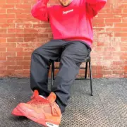 【預售】【雙11新品】SUP 25FW BoxLogo Crewneck 經典logo開裂印花 大學T大學踢圓領衛衣：圖片 9