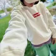 【預售】【雙11新品】SUP 25FW BoxLogo Crewneck 經典logo開裂印花 大學T大學踢圓領衛衣：圖片 10