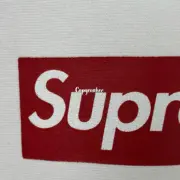 【預售】【雙11新品】SUP 25FW BoxLogo Crewneck 經典logo開裂印花 大學T大學踢圓領衛衣：圖片 20
