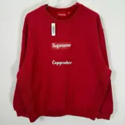 【預售】【雙11新品】SUP 25FW BoxLogo Crewneck 經典logo開裂印花 大學T大學踢圓領衛衣：圖片 21