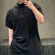 【618新品】【福利回饋】巴黎 BLC 24SS 重疊logo字母 短袖T恤：圖片 4