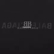 【618新品】【福利回饋】巴黎 BLC 24SS 重疊logo字母 短袖T恤：圖片 6