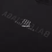 【618新品】【福利回饋】巴黎 BLC 24SS 重疊logo字母 短袖T恤：圖片 7