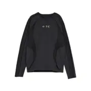 【現貨】THUG CLUB x AD originals 25FW 聯名 鍍銀炒雪花水洗 長袖T恤衛衣：圖片 2