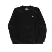 PALACE 21FW Sofar Longsleeve 素色簡約 三角標刺繡 長袖T恤 內搭：圖片 2