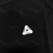 PALACE 21FW Sofar Longsleeve 素色簡約 三角標刺繡 長袖T恤 內搭：圖片 4