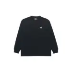 PALACE 21FW Sofar Longsleeve 素色簡約 三角標刺繡 長袖T恤 內搭