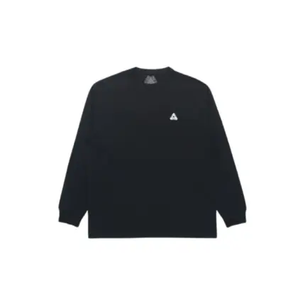 PALACE 21FW Sofar Longsleeve 素色簡約 三角標刺繡 長袖T恤 內搭
