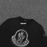 【預售】【2026新年福利】Moncler 25FW 蒙口 發泡印花重影印花 圓領衛衣大學T長袖：圖片 5