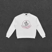 【預售】【2026新年福利】Moncler 25FW 蒙口 發泡印花重影印花 圓領衛衣大學T長袖：圖片 10