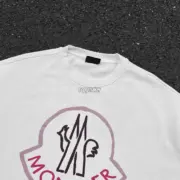 【預售】【2026新年福利】Moncler 25FW 蒙口 發泡印花重影印花 圓領衛衣大學T長袖：圖片 11