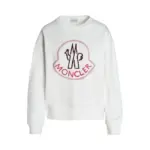 【預售】【2026新年福利】Moncler 25FW 蒙口 發泡印花重影印花 圓領衛衣大學T長袖