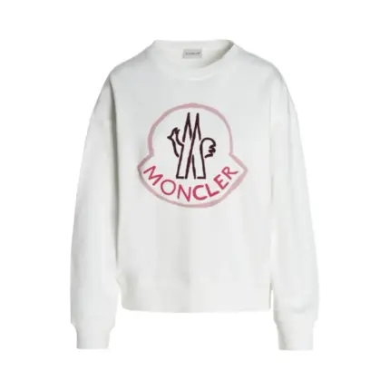 【預售】【2026新年福利】Moncler 25FW 蒙口 發泡印花重影印花 圓領衛衣大學T長袖