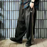 Needles 22SS Butterfly H.D. Track Pants 蝴蝶刺繡 復古織帶 寬版燈籠褲胖胖褲休閒褲：圖片 2