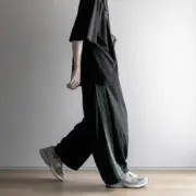 Needles 22SS Butterfly H.D. Track Pants 蝴蝶刺繡 復古織帶 寬版燈籠褲胖胖褲休閒褲：圖片 3