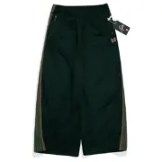 Needles 22SS Butterfly H.D. Track Pants 蝴蝶刺繡 復古織帶 寬版燈籠褲胖胖褲休閒褲：圖片 5