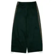 Needles 22SS Butterfly H.D. Track Pants 蝴蝶刺繡 復古織帶 寬版燈籠褲胖胖褲休閒褲：圖片 6