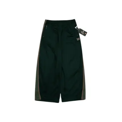 Needles 22SS Butterfly H.D. Track Pants 蝴蝶刺繡 復古織帶 寬版燈籠褲胖胖褲休閒褲