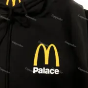 PALACE x  McDonald's 23FW 聯名 大M印花 帽T連帽衛衣帽衫：圖片 5