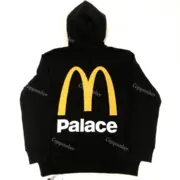 PALACE x  McDonald's 23FW 聯名 大M印花 帽T連帽衛衣帽衫：圖片 7