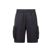 【預售】【福利回饋】Moncler x Mercedes Benz by Nigo 26SS 聯名 多口袋機能短褲休閒褲工裝褲：圖片 2