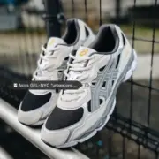 【618新品】【福利回饋】Asics GEL-NYC "urbancore" 跑步鞋休閒鞋運動鞋 米灰色 1201A789-001：圖片 5