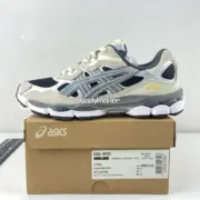 【618新品】【福利回饋】Asics GEL-NYC "urbancore" 跑步鞋休閒鞋運動鞋 米灰色 1201A789-001：圖片 8