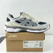 【618新品】【福利回饋】Asics GEL-NYC "urbancore" 跑步鞋休閒鞋運動鞋 米灰色 1201A789-001：圖片 9