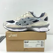 【618新品】【福利回饋】Asics GEL-NYC "urbancore" 跑步鞋休閒鞋運動鞋 米灰色 1201A789-001：圖片 10