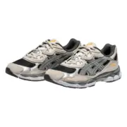 【618新品】【福利回饋】Asics GEL-NYC "urbancore" 跑步鞋休閒鞋運動鞋 米灰色 1201A789-001