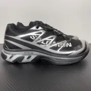 【預售】MM6 x Salomon XT-MM6 薩洛蒙 聯名 復古 運動鞋慢跑鞋休閒鞋 491070 馬吉拉 黑銀：圖片 3