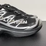 【預售】MM6 x Salomon XT-MM6 薩洛蒙 聯名 復古 運動鞋慢跑鞋休閒鞋 491070 馬吉拉 黑銀：圖片 4