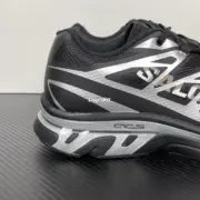【預售】MM6 x Salomon XT-MM6 薩洛蒙 聯名 復古 運動鞋慢跑鞋休閒鞋 491070 馬吉拉 黑銀：圖片 5
