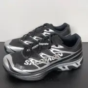 【預售】MM6 x Salomon XT-MM6 薩洛蒙 聯名 復古 運動鞋慢跑鞋休閒鞋 491070 馬吉拉 黑銀：圖片 9