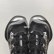 【預售】MM6 x Salomon XT-MM6 薩洛蒙 聯名 復古 運動鞋慢跑鞋休閒鞋 491070 馬吉拉 黑銀：圖片 11