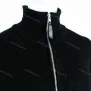 Maison Margiela 22FW 馬吉拉 拉鍊高領羊毛外套夾克 針織衫 MM6：圖片 8