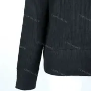 Maison Margiela 22FW 馬吉拉 拉鍊高領羊毛外套夾克 針織衫 MM6：圖片 9