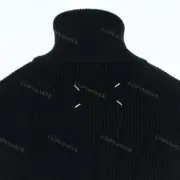 Maison Margiela 22FW 馬吉拉 拉鍊高領羊毛外套夾克 針織衫 MM6：圖片 11